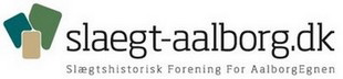 Slægtshistorisk Forening for Aalborgegnen logo